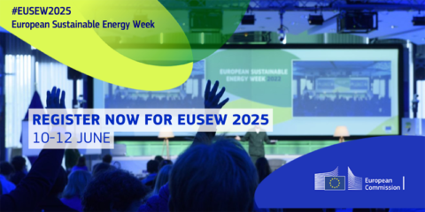 La Semana Europea de la Energía Sostenible 2025 abre el plazo de inscripción