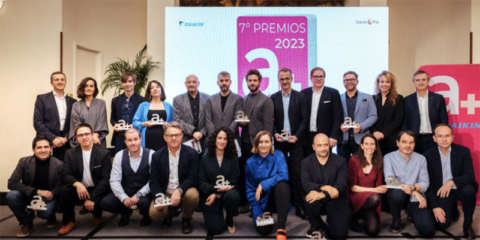 Abierta la convocatoria para la octava edición de los Premios Arquitectura Plus by Daikin