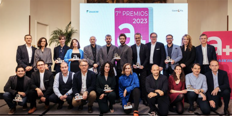 Abierta la convocatoria para la octava edición de los Premios Arquitectura Plus by Daikin