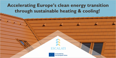 El proyecto Escalate ayudará a las ciudades en la creación de planes locales de calefacción y refrigeración