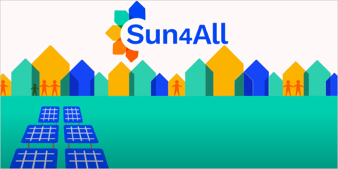 Más de 1.200 hogares vulnerables reducen su factura energética y se unen a comunidades energéticas a través del proyecto Sun4All