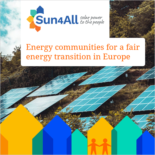 Más de 1.200 hogares vulnerables reducen su factura energética y se unen a comunidades energéticas a través del proyecto Sun4All