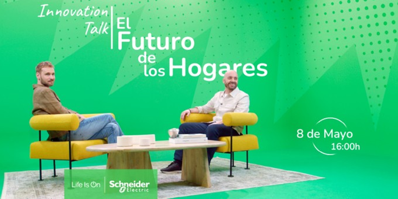 La solución todo en uno para impulsar la descarbonización de los hogares de Schneider Electric se mostrará en un evento