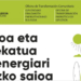 El Ayuntamiento de Tolosa organiza sesiones sobre la creación de comunidades energéticas locales