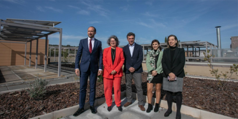 Los edificios de la Junta de Comunidades de Castilla-La Mancha tendrán electricidad renovable