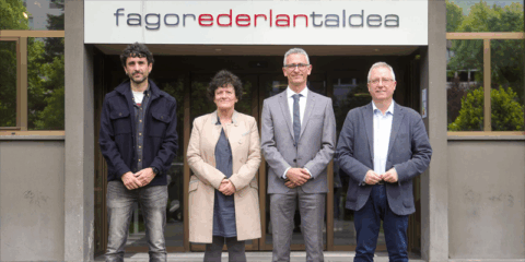 Convenio para desarrollar un proyecto de district heating para ahorrar energía en Guipúzcoa