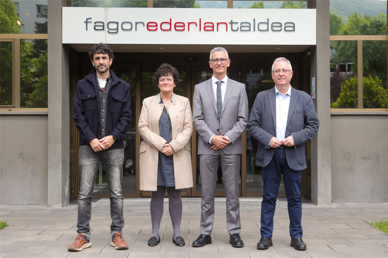 Convenio para desarrollar un proyecto de district heating para ahorrar energía en Guipúzcoa