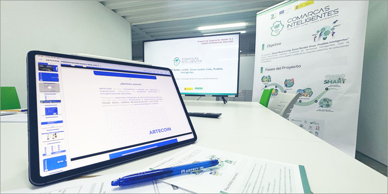 Artecoin lidera la coordinación técnica del proyecto Smart Rural Living de Extremadura
