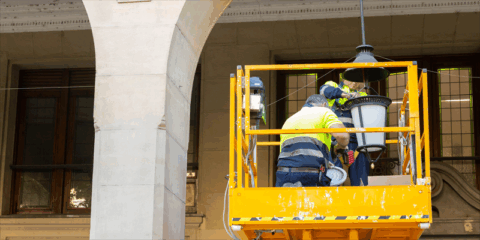 Comienza la auditoría de las instalaciones de alumbrado público de Zaragoza