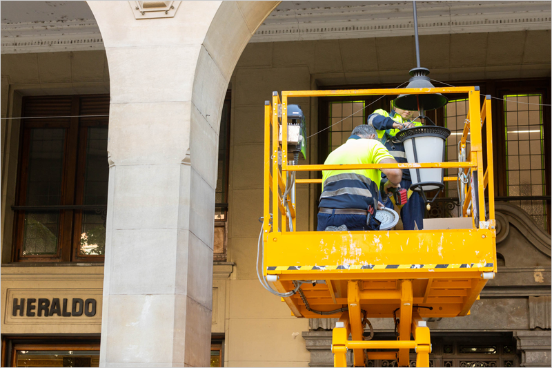 El Ayuntamiento de Zaragoza auditará las instalaciones de alumbrado público para su mejora energética