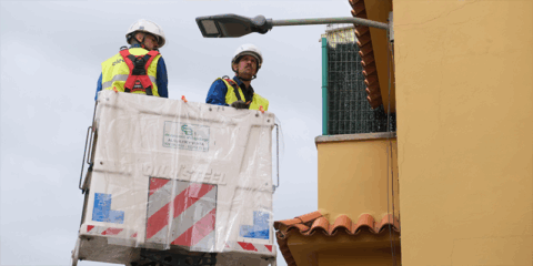 Adjudicada una auditoría energética del alumbrado público de Las Palmas de Gran Canaria