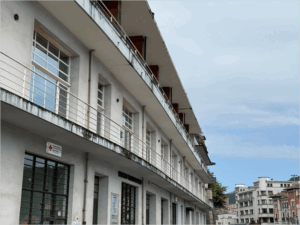 El edificio trasatlántico de la sede de la Autoridad Portuaria de Pasaia obtiene calificación energética A