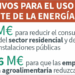 Más de 160 millones de euros en ayudas para el uso eficiente de la energía en Andalucía