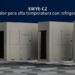 Bomba de calor de alta temperatura EWYE-CZ de Daikin