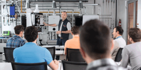 Bosch firma un acuerdo con Agremia para impulsar la formación en el sector de las instalaciones térmicas