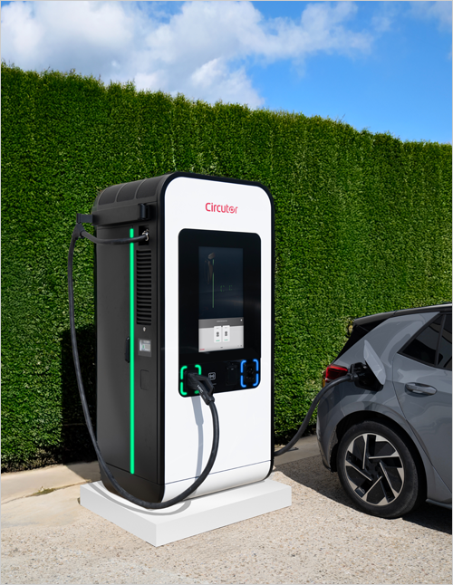 Circutor presenta su nuevo cargador ultrarrápido para vehículos eléctricos Sonic One