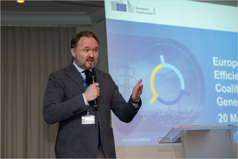 Impulso de la eficiencia energética en el ecosistema industrial de la UE
