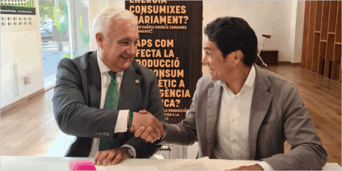 Convenio para promover la transición energética en comunidades de vecinos de Valencia