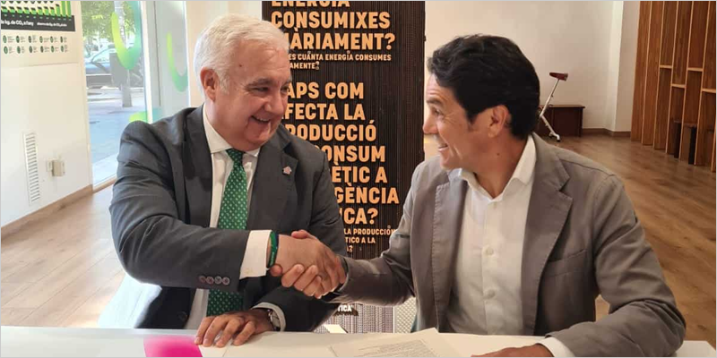 Convenio para promover la transición energética en comunidades de vecinos de Valencia
