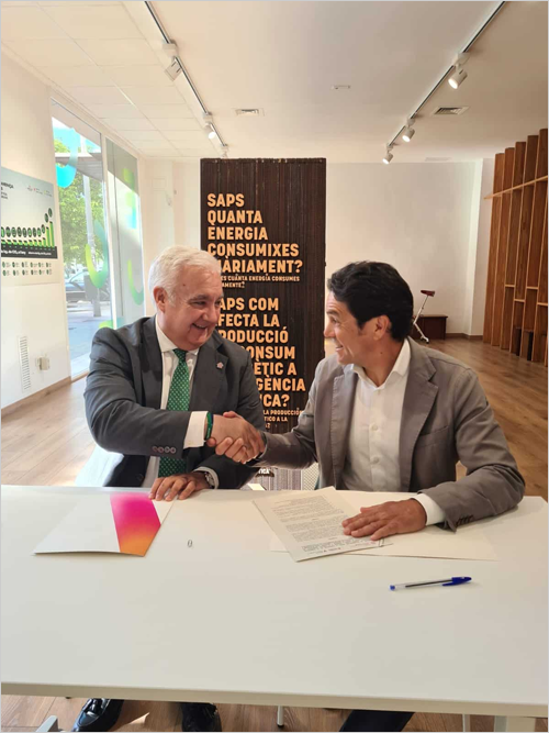 Convenio para promover la transición energética en comunidades de vecinos de Valencia