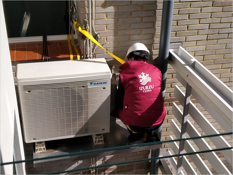 La aerotermia Multi+ de Daikin se instala en un proyecto en Getxo sin reforma integral