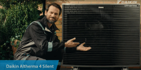 Daikin Altherma 4 Silent
