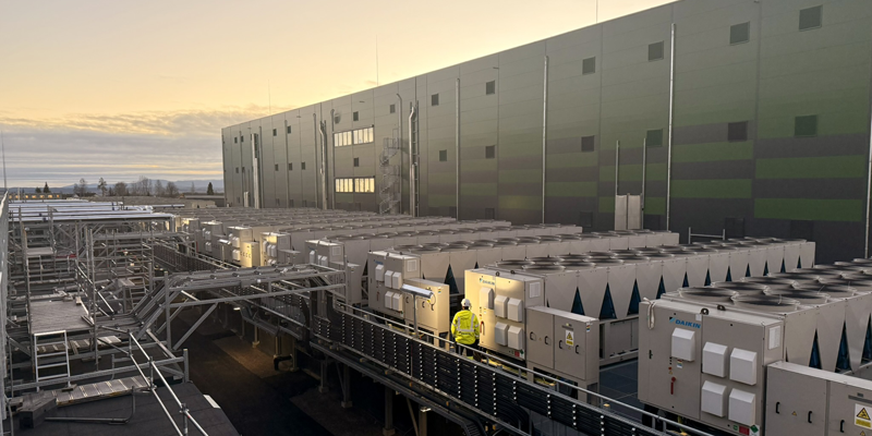 Daikin participará en DCD Connect Madrid con sus soluciones de refrigeración para data centers