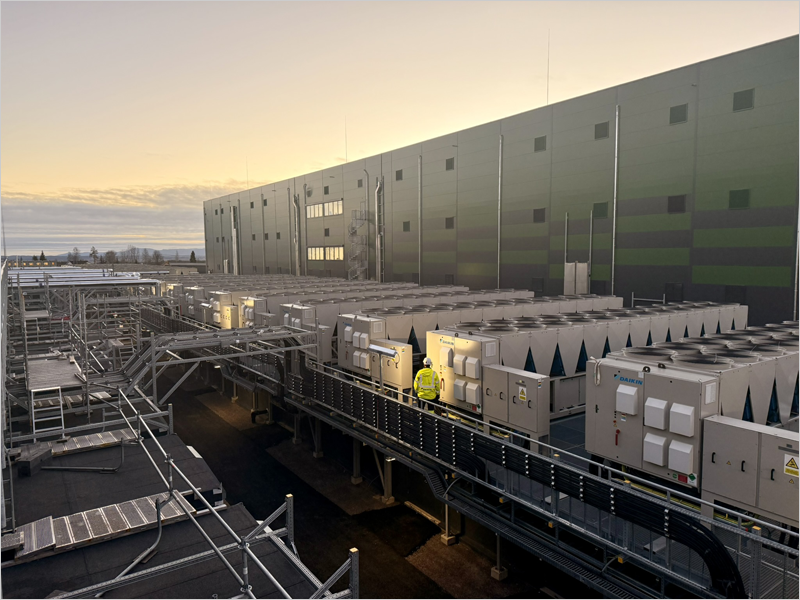 Las soluciones de refrigeración especializadas para data centers de Daikin estarán presentes en el DCD Connect Madrid.