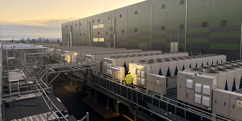 Serie Pro-C, nueva unidad de tratamiento de aire CRAH para data center de Daikin