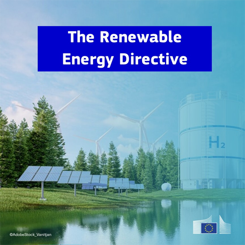 Concluye el plazo para que los países de la UE adopten medidas de la Directiva revisada sobre energías renovables