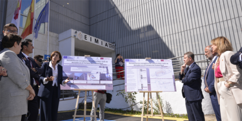 La rehabilitación del edificio Störr de la UCLM permite mejorar su calificación energética