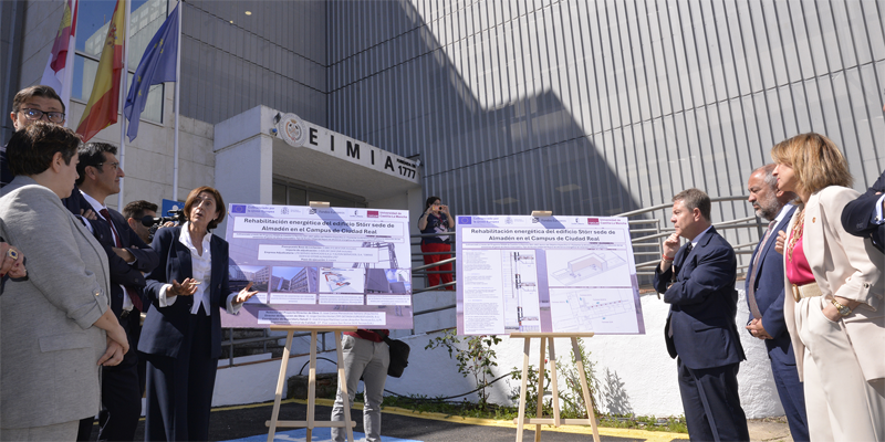 La rehabilitación energética del edificio Störr de la UCLM permite mejorar su calificación energética