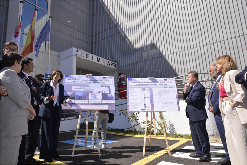 La rehabilitación energética del edificio Störr de la UCLM permite mejorar su calificación energética