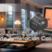 Electrónica OLFER muestra la configuración de SDP-LCD8 y CBU-DA-1P para el control de iluminación