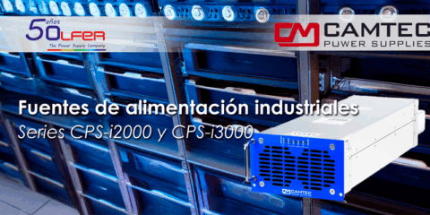 Alto rendimiento, seguridad y control con nuevas fuentes de alimentación industriales de Electrónica OLFER
