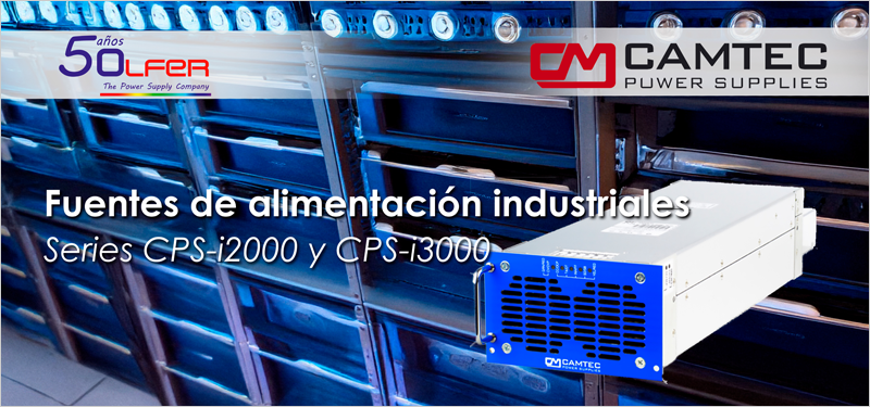 Alto rendimiento, seguridad y control con las nuevas fuentes de alimentación industriales de Electrónica OLFER