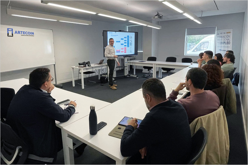 Artecoin celebra una jornada formativa sobre el uso eficiente de la energía en edificios