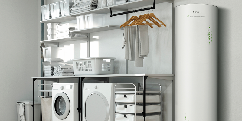 Gama Free-Match Marina, sistemas GMV5 Home y Hombask, soluciones energéticamente eficientes de Gree