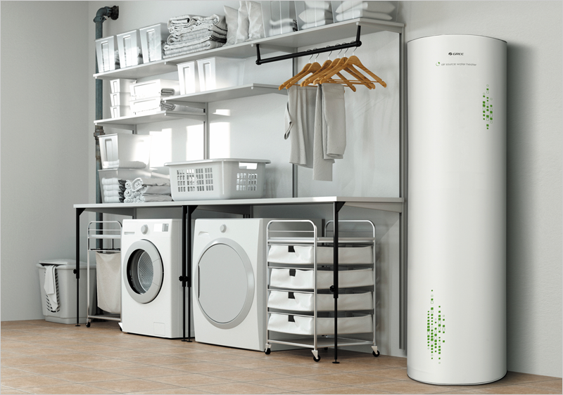 Gama Free-Match Marina, sistemas GMV5 Home y Hombask, soluciones energéticamente eficientes de Gree