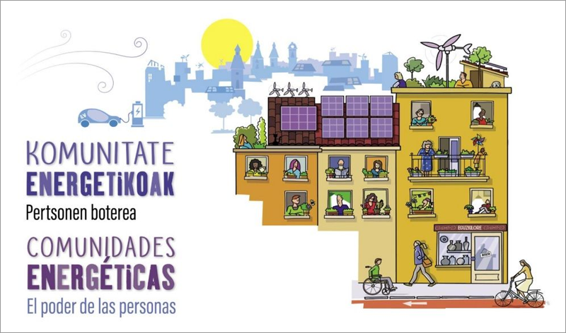 La OTC de Vitoria-Gasteiz lanza un programa de jornadas formativas sobre comunidades energéticas