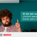 Nueva campaña de Junkers Bosch para la instalación de equipos de aire acondicionado