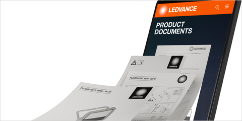 LEDVANCE lanza una campaña para digitalizar la información técnica de sus productos en los embalajes