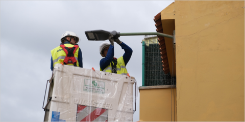 La instalación de luminarias LED en dos barrios de Las Palmas de Gran Canaria sale a licitación