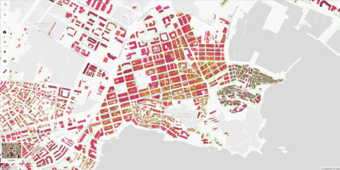 El nuevo mapa solar de Ibiza permite consultar el potencial de generación solar y ahorro en cada inmueble