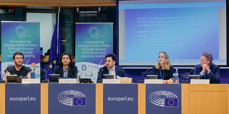 El Mecanismo de Comunidades Energéticas Europeas potenciará la energía local con financiación