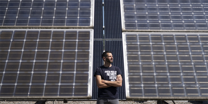 Una herramienta mide la capacidad de los edificios de Vitoria-Gasteiz de generar electricidad a partir de energía solar