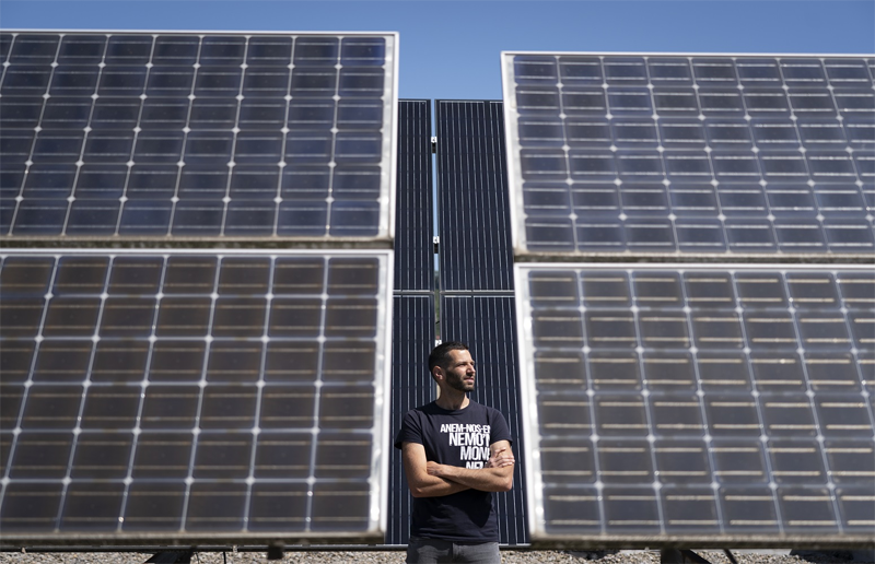 Una herramienta mide la capacidad de los edificios de Vitoria-Gasteiz de generar electricidad a partir de energía solar