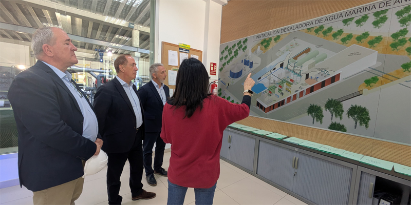 Adjudicadas las obras para incorporar sistemas de recuperación de energía en desaladoras de Baleares