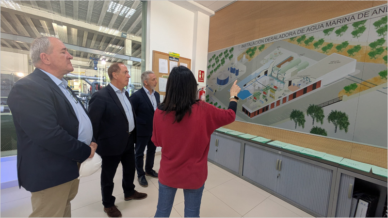 Adjudicadas las obras para incorporar sistemas de recuperación de energía en desaladoras de Baleares
