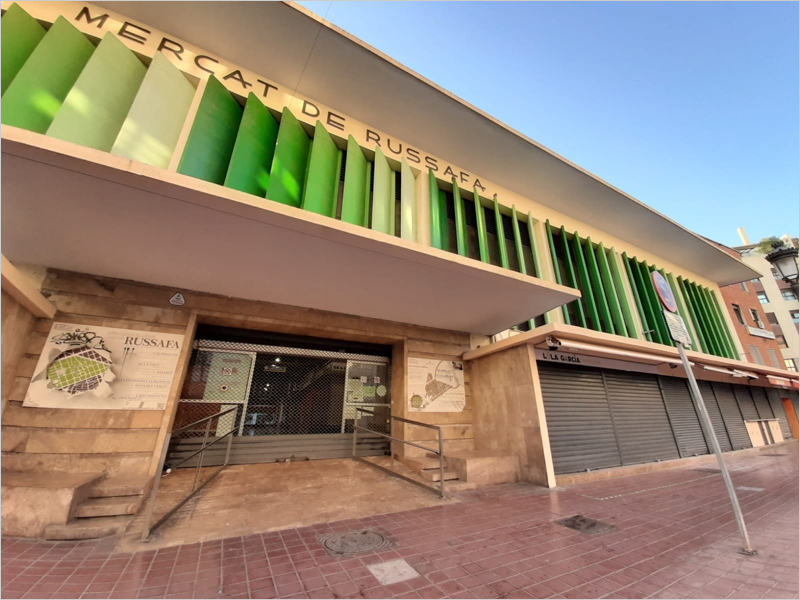 Las obras para mejorar la eficiencia energética del Mercado de Ruzafa de Valencia salen a licitación